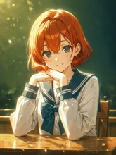 春に染める少女②