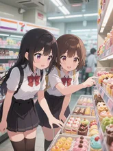 新作スイーツ🍰どれにする(˘-ω-˘ ).｡oஇ