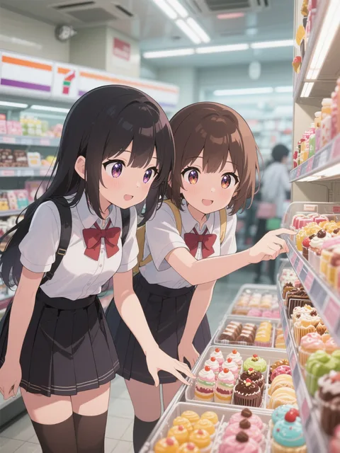 新作スイーツ🍰どれにする(˘-ω-˘ ).。oஇ