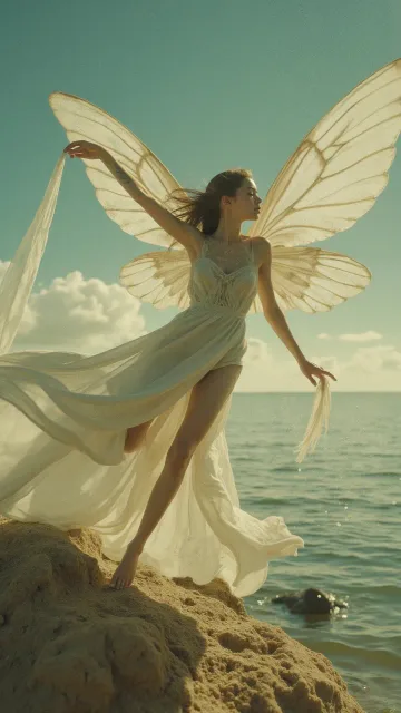 Dali surrealism cinematography… - ナイルの女王