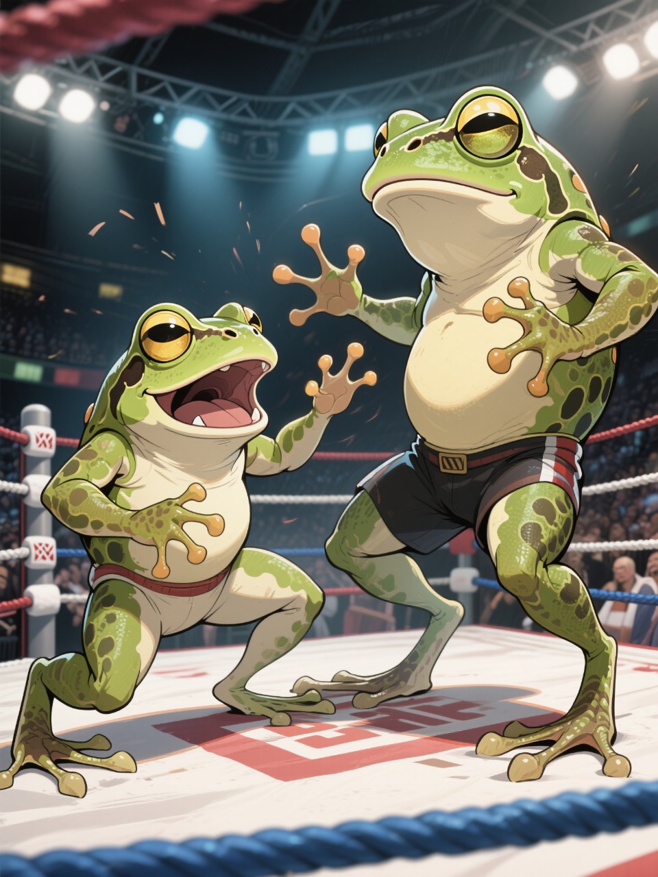 どっちが勝つ？