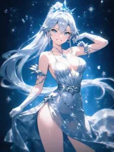 氷の女王·凍てつく気高さ の投稿作品