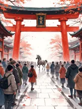 SUPPART の AI イラスト