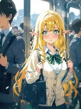 コレが……都会の満員電車(6枚)