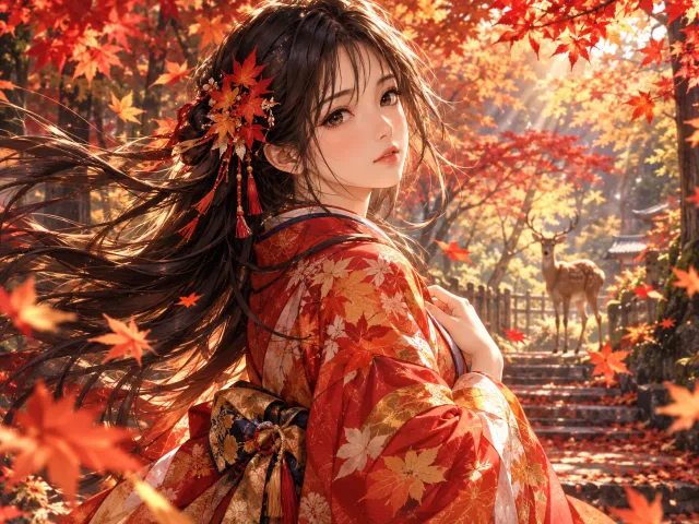 秋の化身 - joshckee
