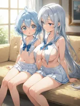SUPPART の AI イラスト