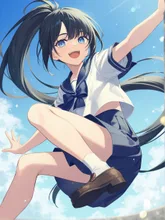 画像生成チャレンジ·元気少女 の投稿作品