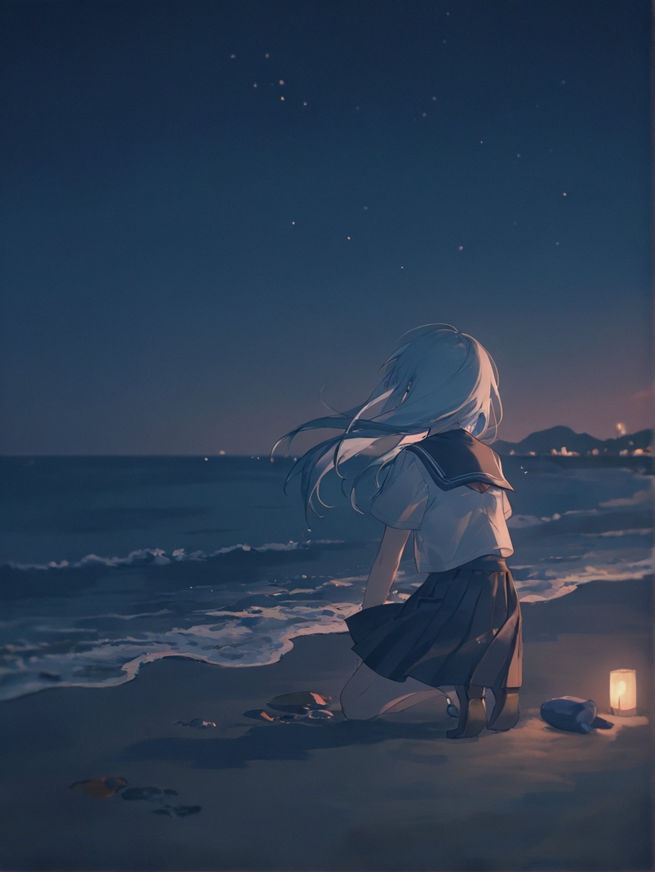 失望 — 雫奈  低浮さんのAIイラスト