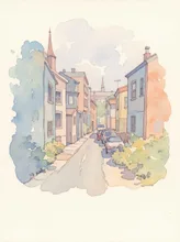 SUPPART の AI イラスト