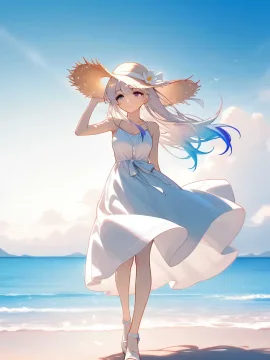 SUPPART で生成された AI イラスト作品