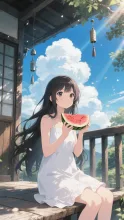 記憶の中の夏·今宵チャレンジ の投稿作品