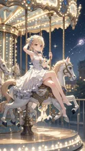 幼い姫の夢の時間
