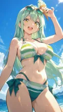 メロン味