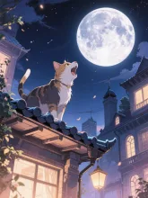 猫だって月に向かって鳴きたい時もある 🏆