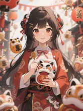 画像生成チャレンジ·鬼は外！福は内！ の投稿作品
