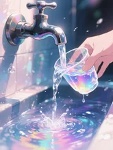 水