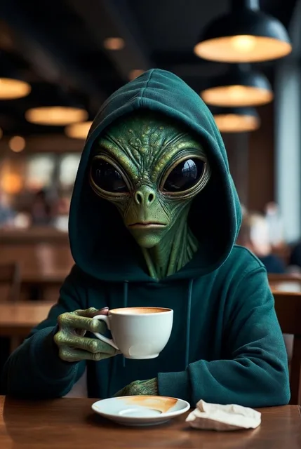 morning coffee