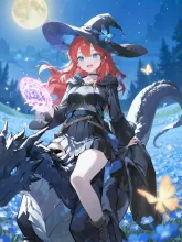 魔女の使い魔達（11枚）