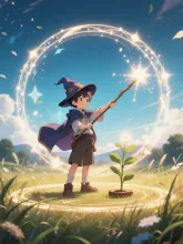 回復の呪文は… — 魔法陣イラストのAIイラスト|SUPPART