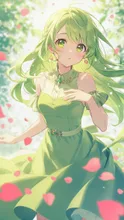 風に包まれて