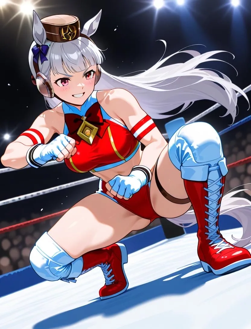ファイティングゴルシ①