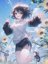画像生成チャレンジ·元気少女 の投稿作品
