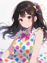 水玉模様