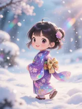 寒梅 — コロンさんのAIイラスト