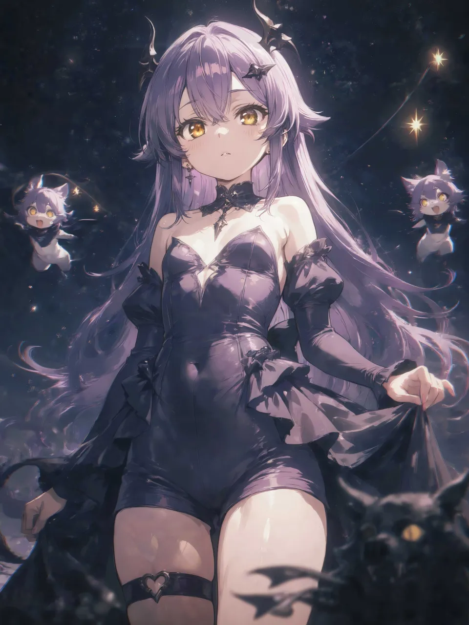 ケルベロス娘の申し子 — AGLIさんのAIイラスト