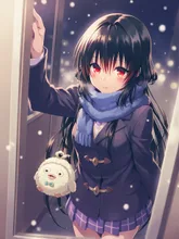 黒髪の女の子