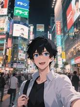 遊びの帰り — やんぼうさんのAIイラスト