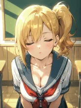 ひなた「センパイ……んーーー❤️」