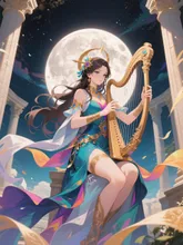 月の女神