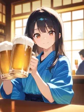 居酒屋の看板娘