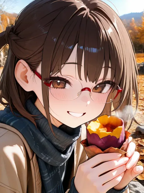 アニメが現実に走进 - 焼き芋 / lool