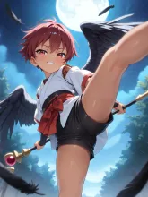 翼「お?オレのナワバリに入ったからにはタダじゃおかねぇぞ?」