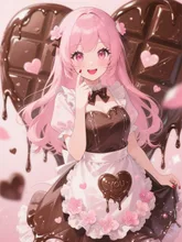 画像生成チャレンジ·チョコレート の投稿作品