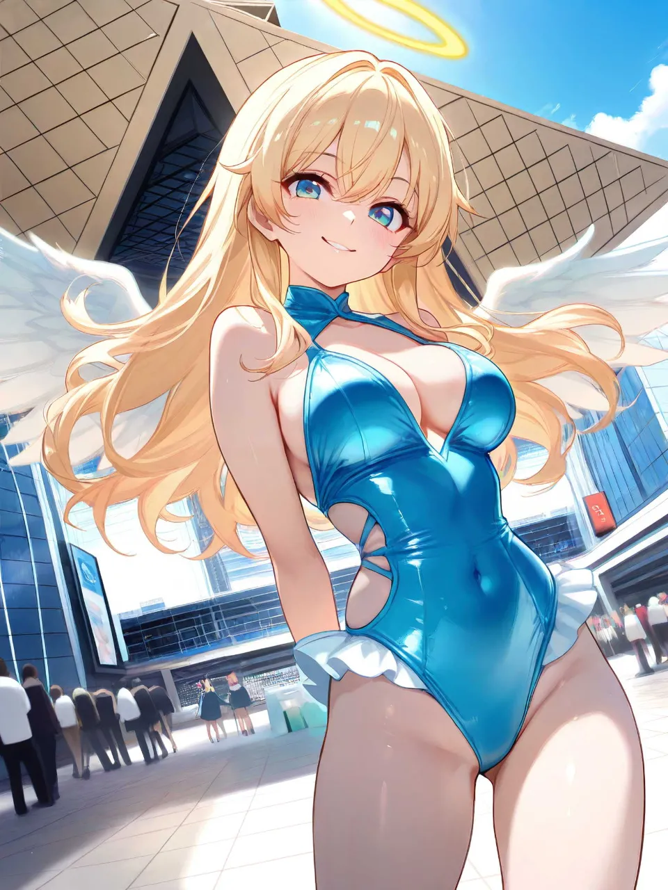 SUPPART の AI イラスト