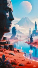 太古の火星