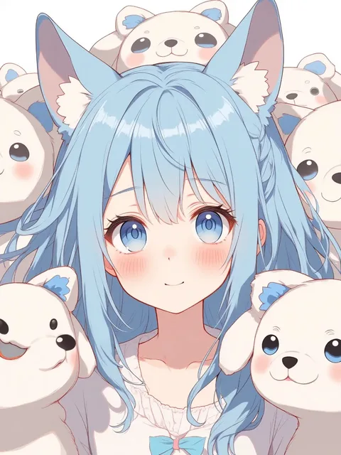 わんちゃんたちに囲まれて❤️