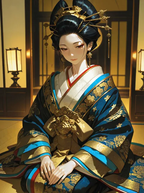 一見さんでは着崩しません