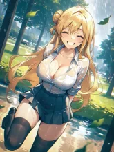 濡れちゃったぁ❤️