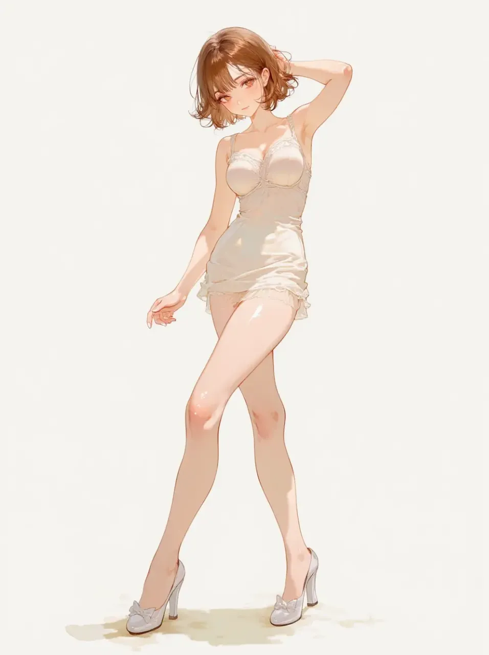 透け感のあるアニメ