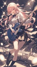 ギター弾きの少女