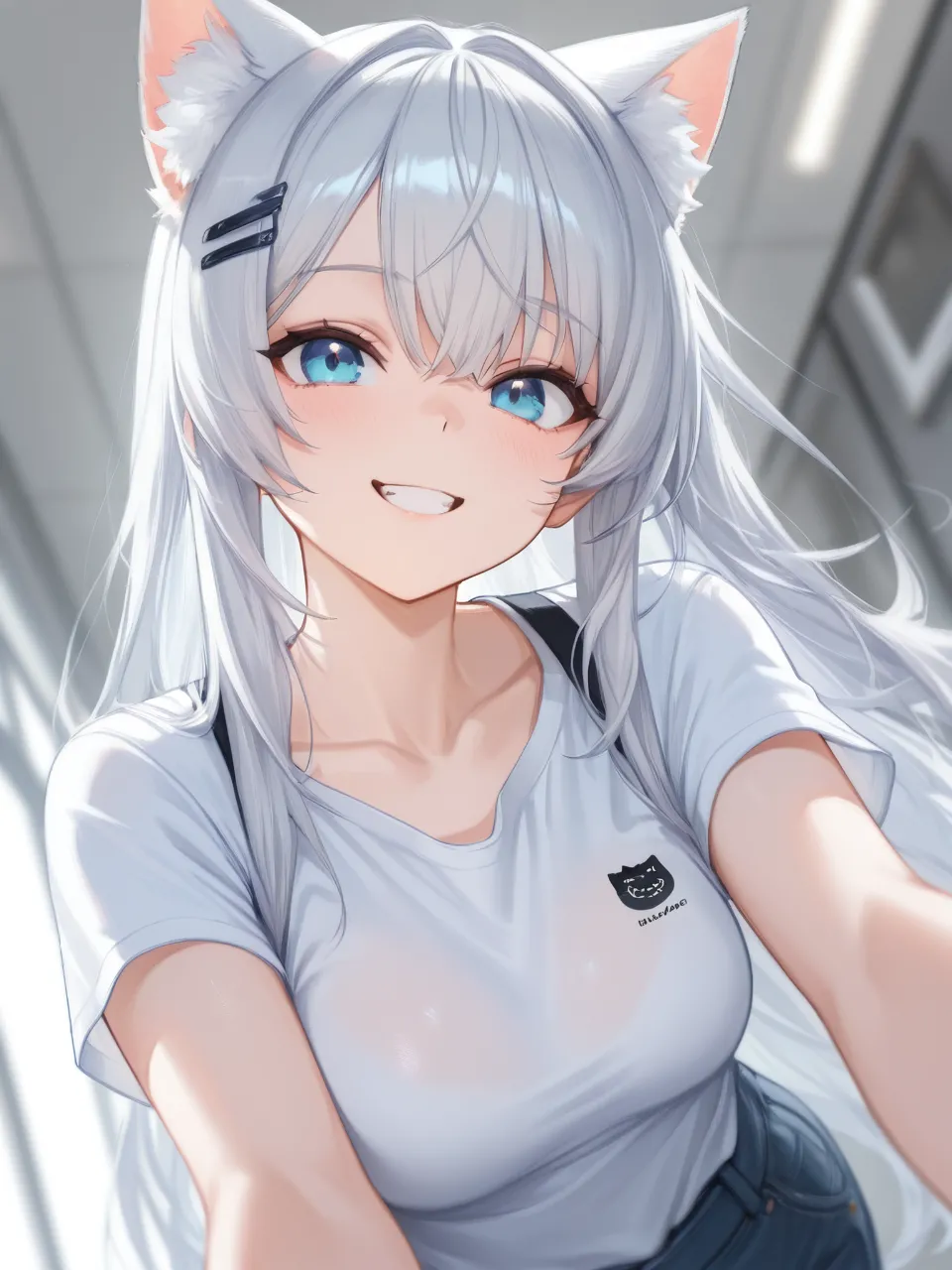構ってよ〜♪