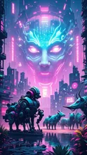 neon light