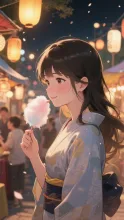わたあめのある日·チャレンジ の投稿作品