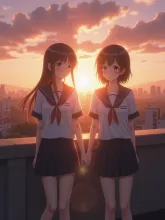 SUPPART の AI イラスト