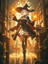 図書館の魔法使い·チャレンジ の投稿作品