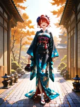 なが〜いぃ — 姉御さんのAIイラスト
